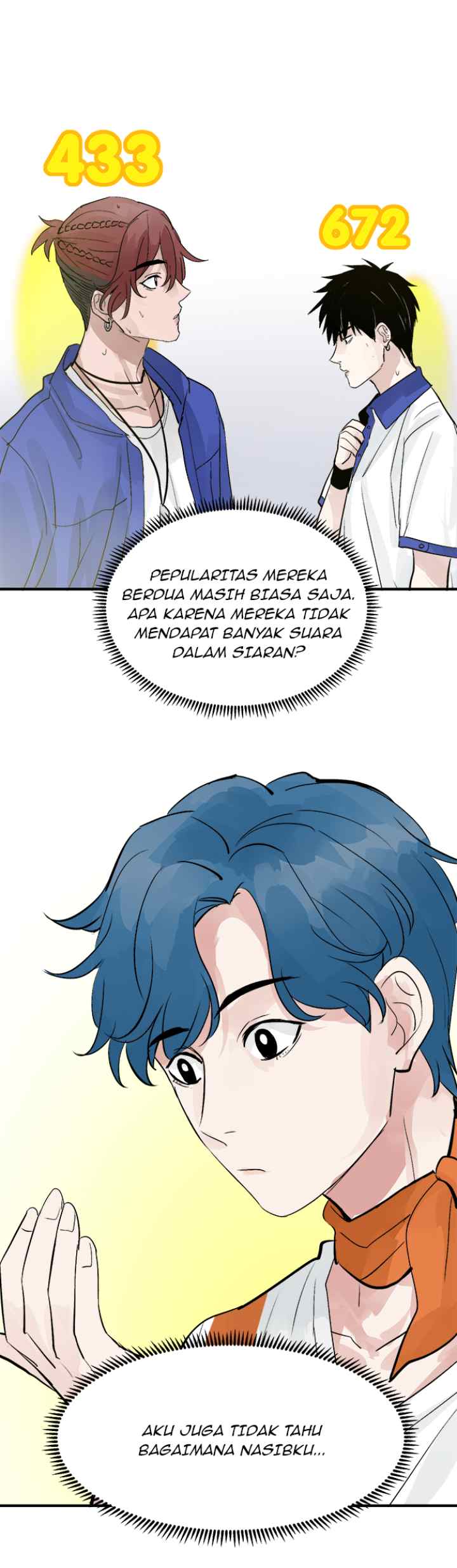 Godly Idol chapter 21 halaman 14
