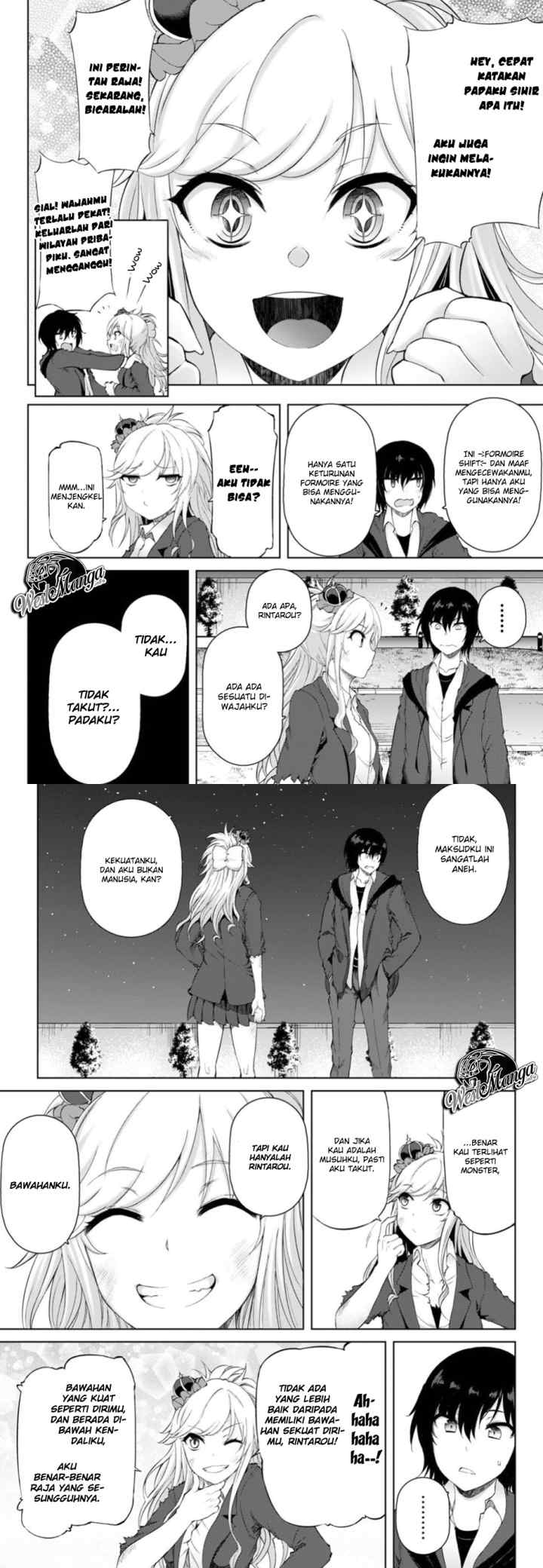 Last Round Arthurs chapter 10 halaman 13