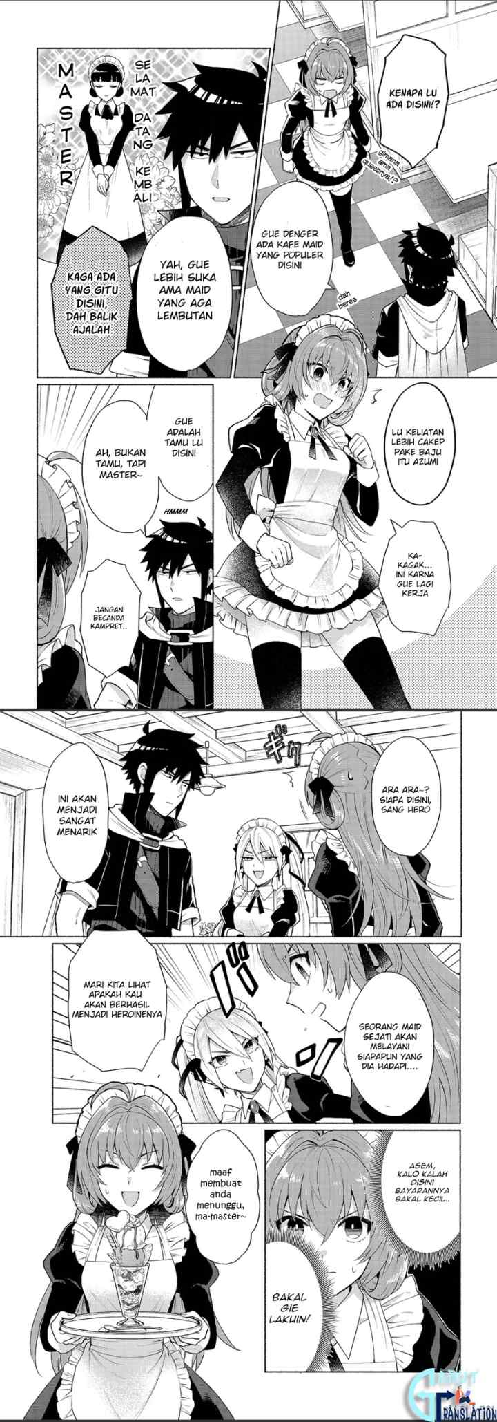 Tensei Shitara Ore ga Heroine de Aitsu ga Yuusha datta chapter 13 halaman 8
