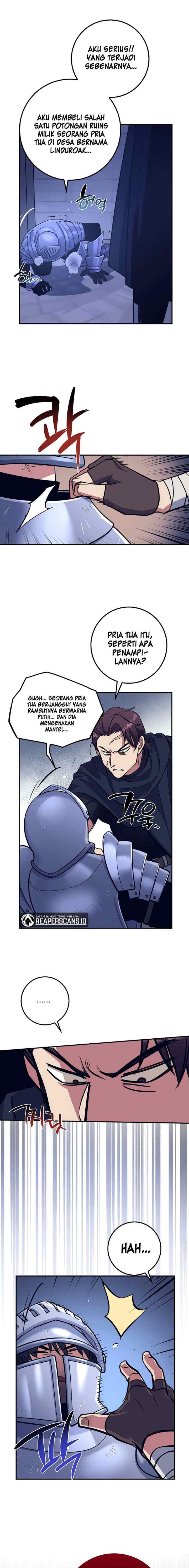 Hyper Luck chapter 13 halaman 14