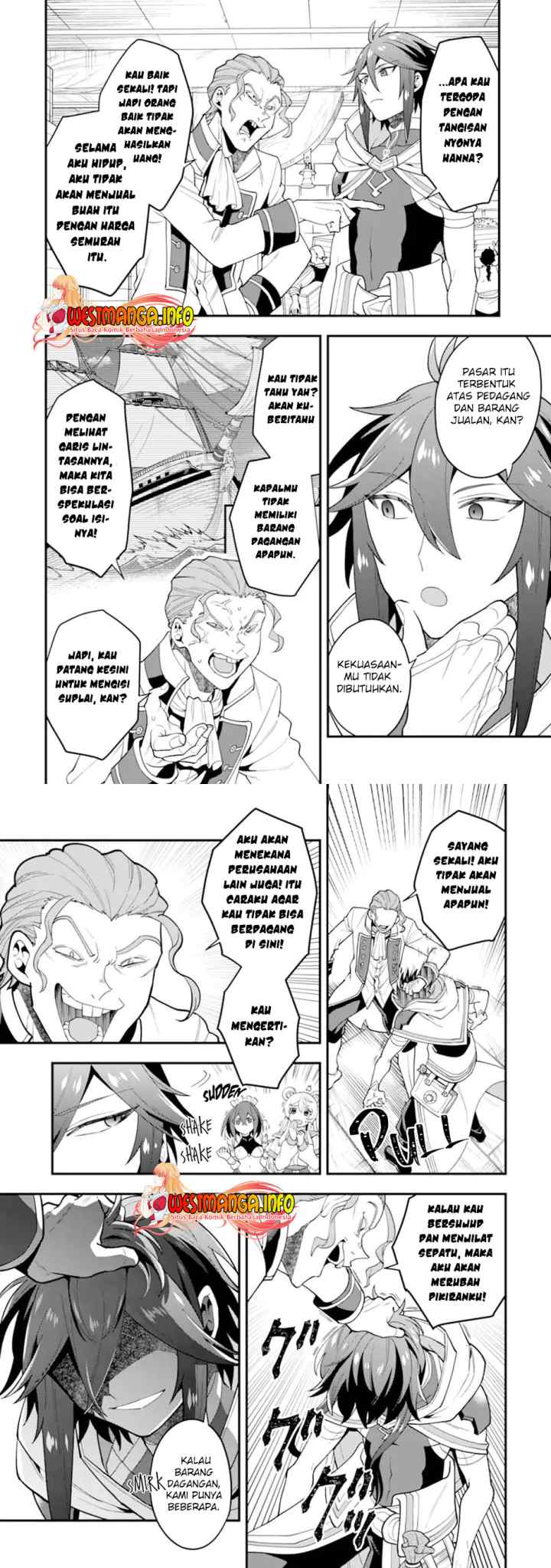 Kouryakuhon o Kushi Suru Saikyou no Mahoutsukai ~ chapter 32 halaman 8