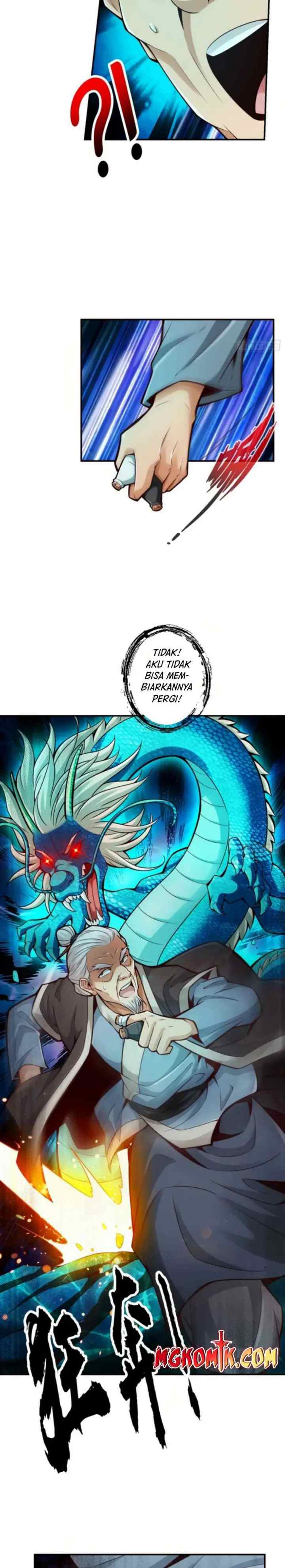My Senior Brother Is Too Steady chapter 70 halaman 8