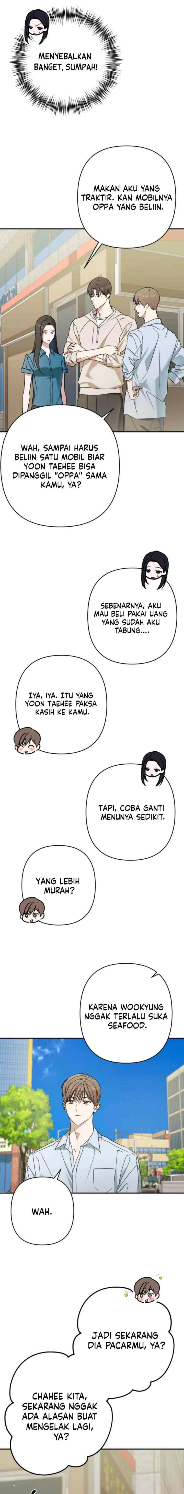Ombre de printemps chapter 29 halaman 16