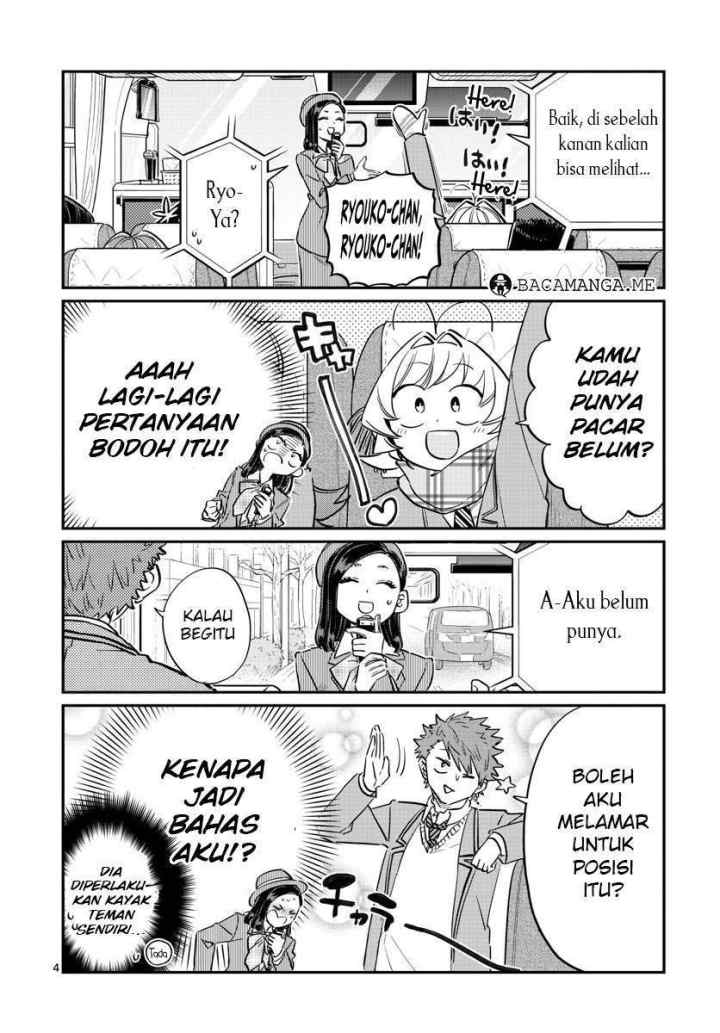Komi-san wa Komyushou Desu chapter 105 halaman 5
