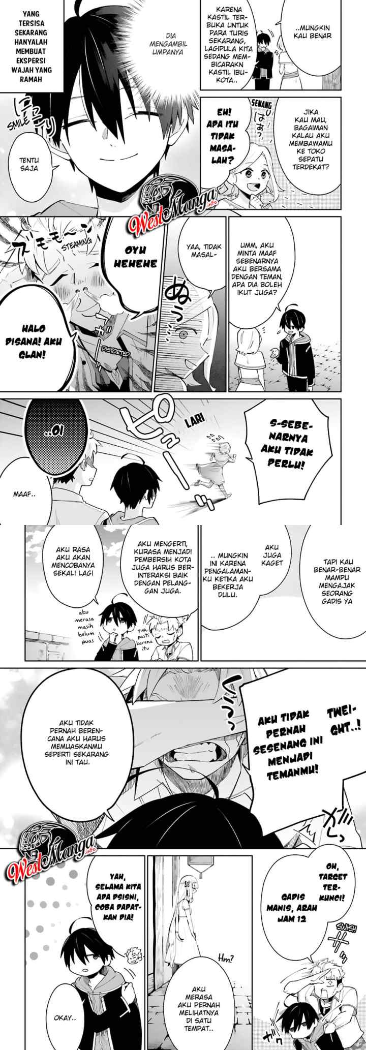 Kage no Eiyuu no Nichijou-tan chapter 4 halaman 9