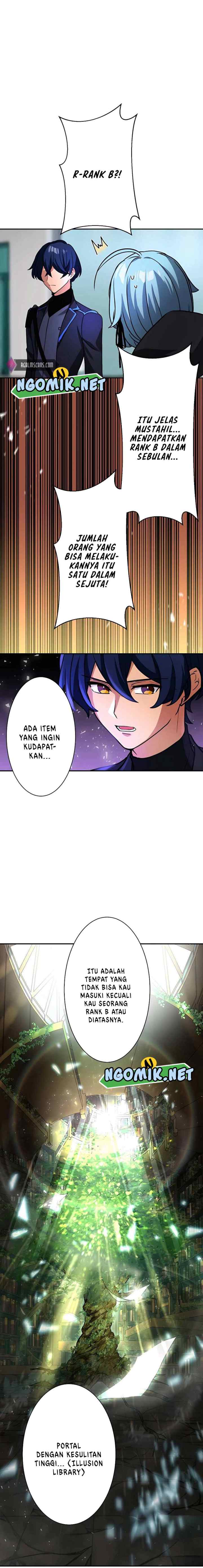 Reborn Ranker – Gravity User chapter 23 halaman 4