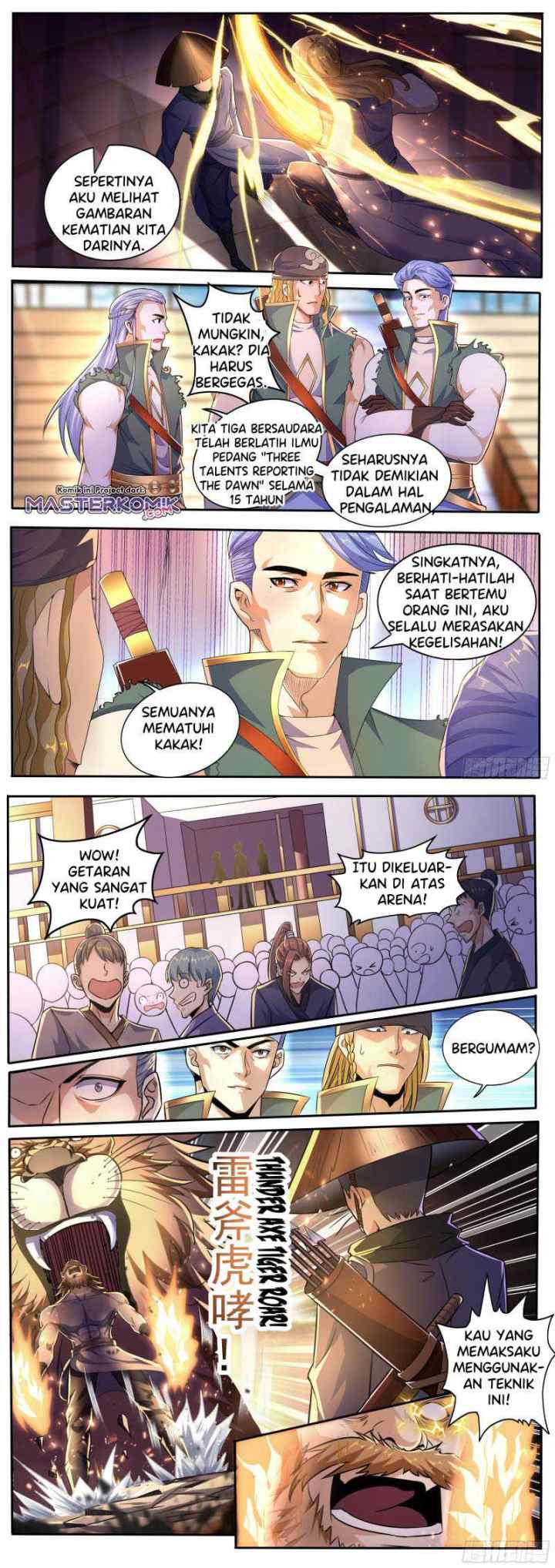 Fairy Bone chapter 22 halaman 6