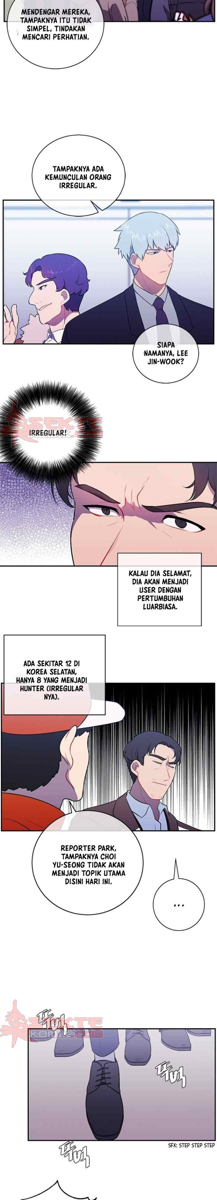 I'm Alone In The Novel chapter 10 halaman 5