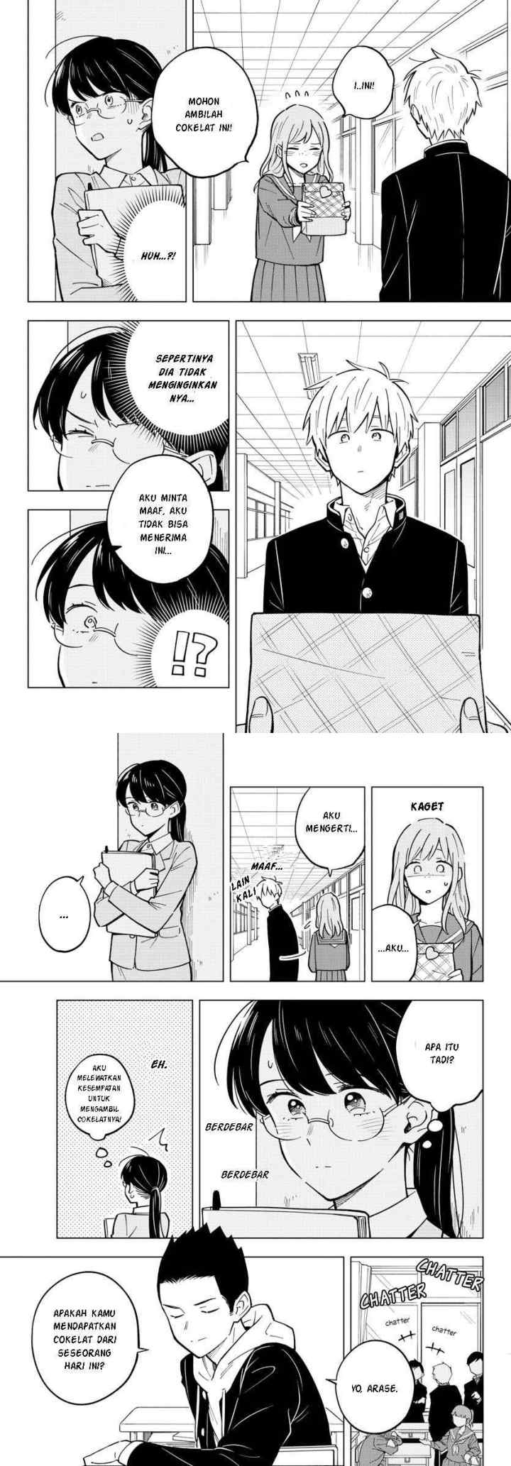 Sensei wa Koi wo Oshierarenai chapter 22 halaman 4