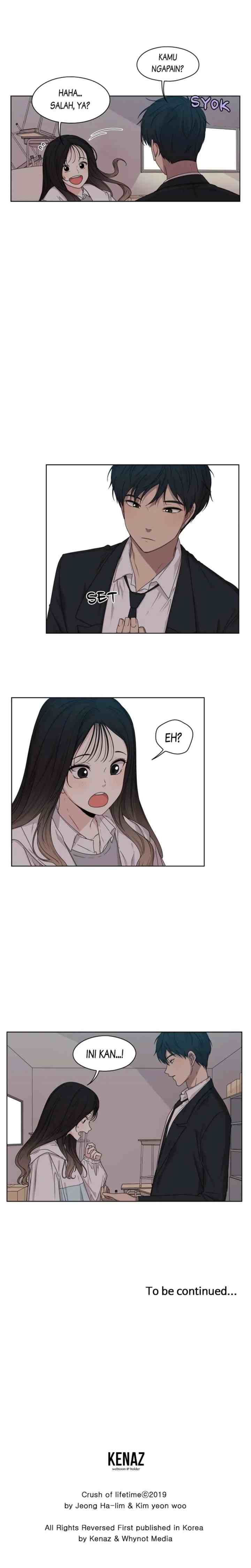 The Omniscient Point of View of an Unrequited Love chapter 8 halaman 14