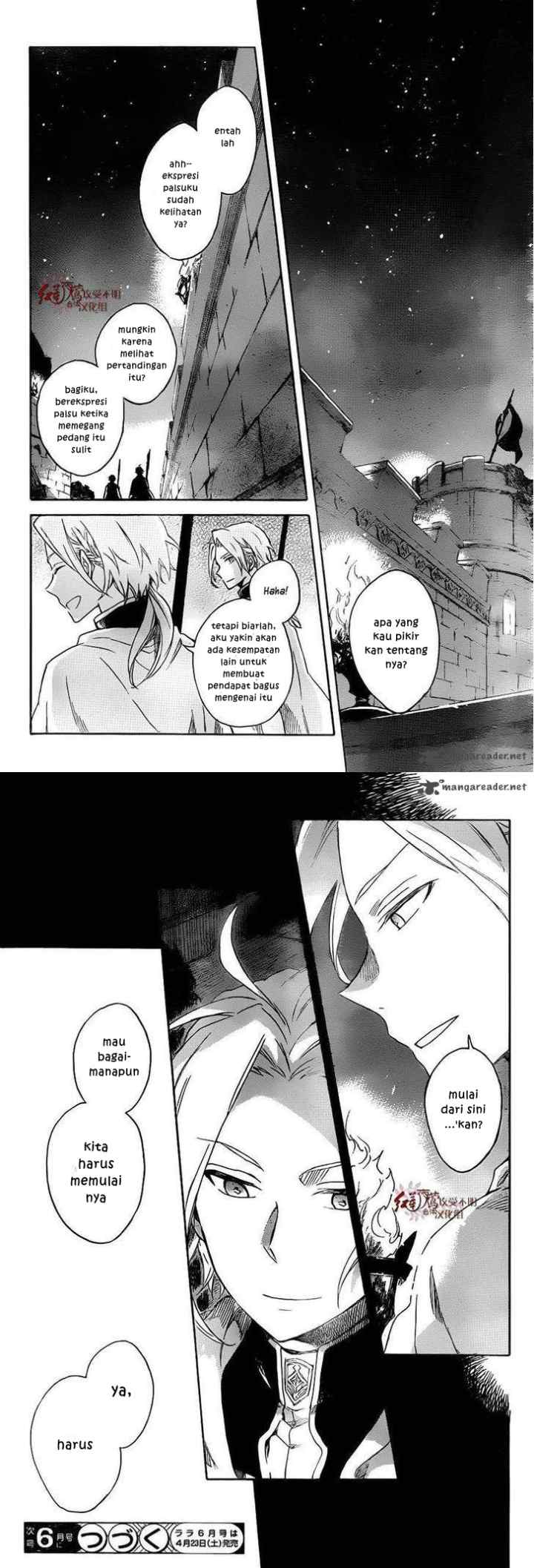 Akagami no Shirayukihime chapter 75 halaman 15