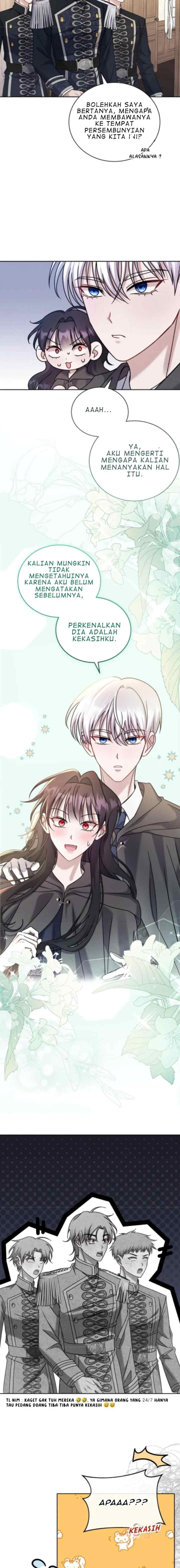 I Am Receiving the Love of the Dead chapter 4 halaman 8