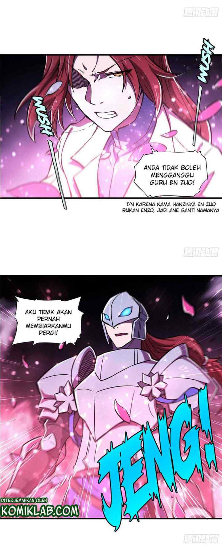 The Blood Princess And The Knight chapter 154 halaman 10