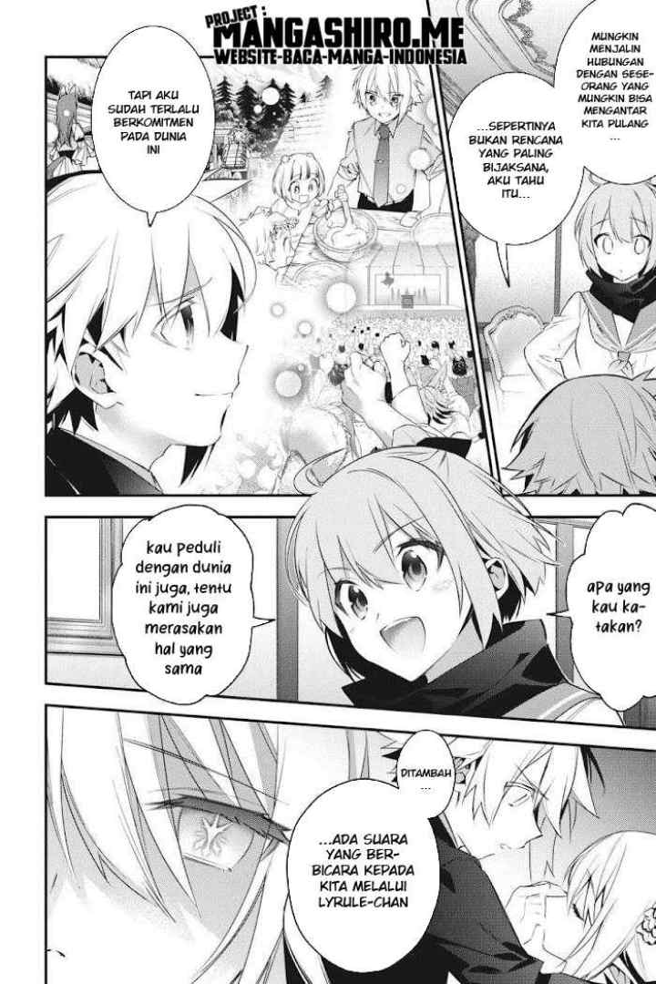 Choujin Koukousei-tachi wa Isekai demo Yoyuu de Ikinuku you desu! chapter 52 halaman 12