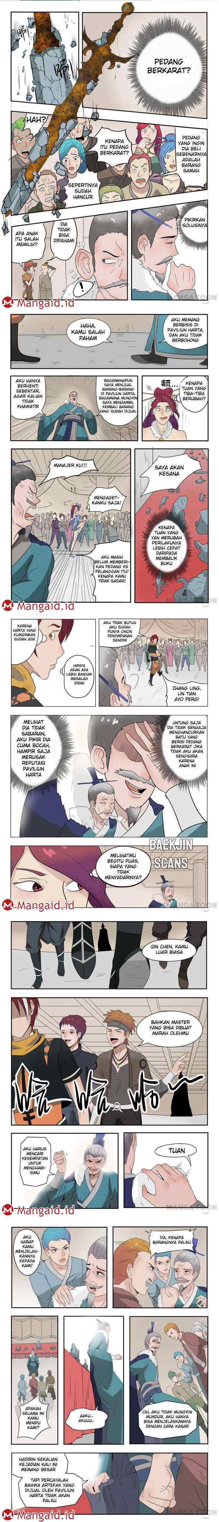 Martial Master chapter 171 halaman 4