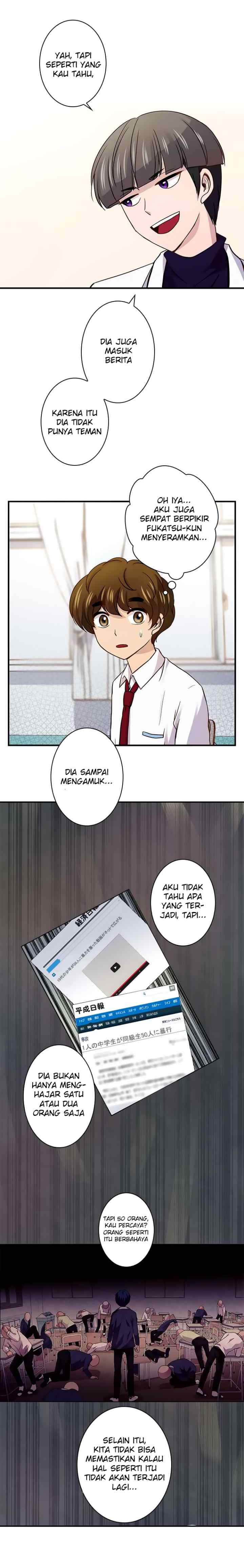 I Want to Be Normal chapter 31 halaman 4