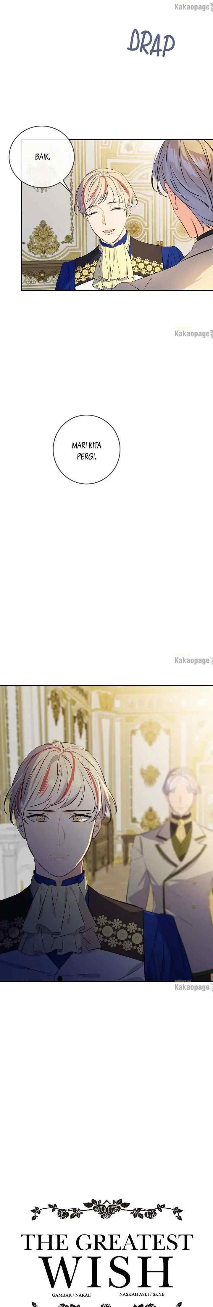 The Great Wish chapter 111 halaman 8