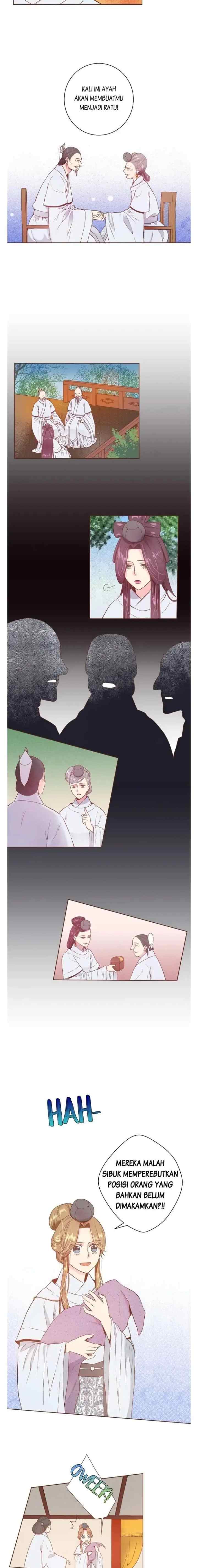 Snow Blossom chapter 21 halaman 8