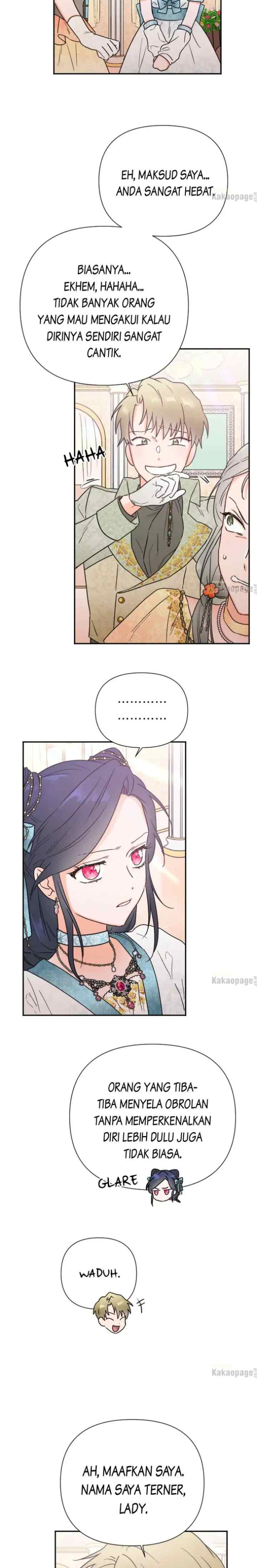 Lady Baby chapter 130 halaman 7
