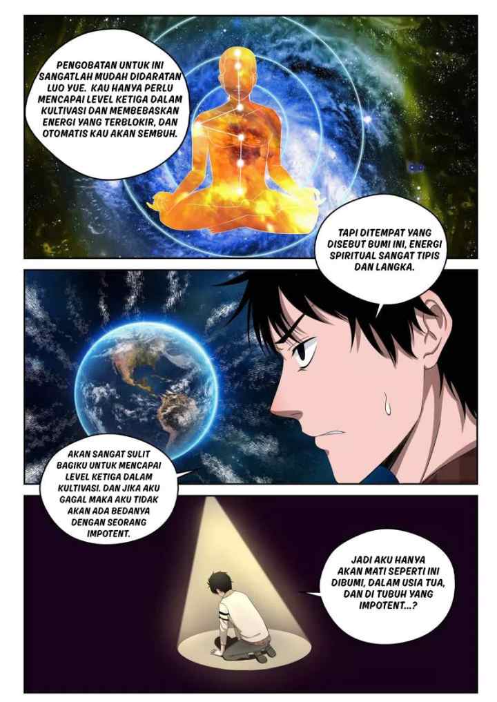 Strongest Abandoned Son chapter 3 halaman 15
