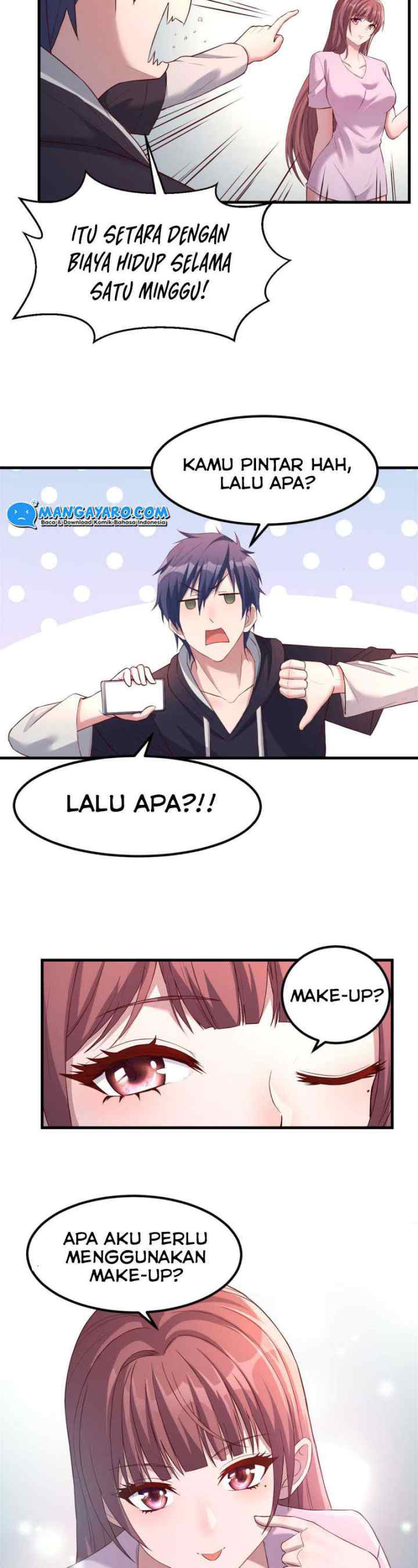 My Sister Is A Superstar chapter 6 halaman 12