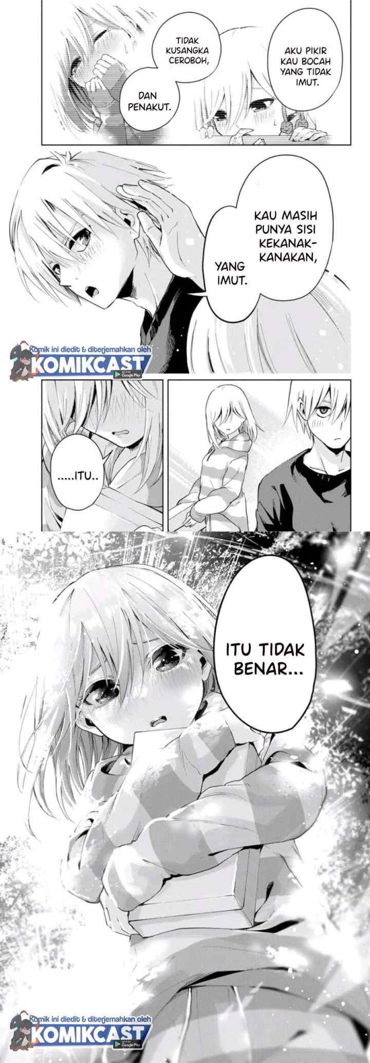 Amagami-san Chi no Enmusubi chapter 3 halaman 14