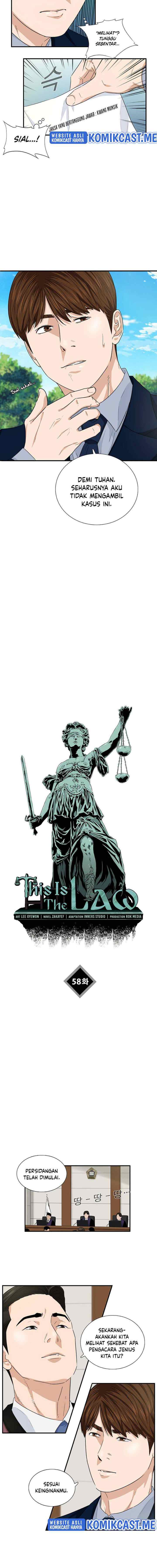 This is the Law chapter 58 halaman 11