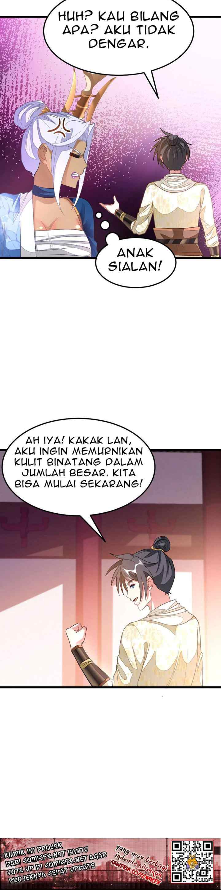 Jiuyang Shenwang chapter 147 halaman 14