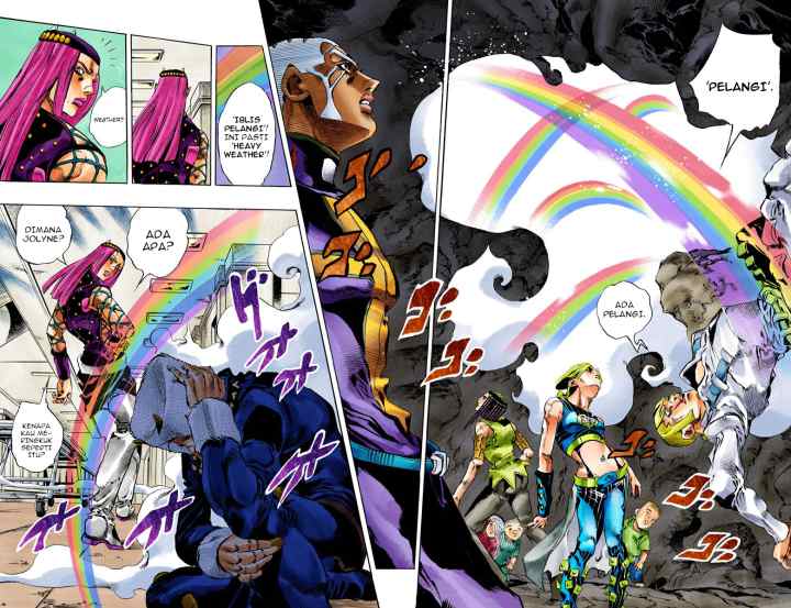 JoJo no Kimyou na Bouken - Stone Ocean chapter 124 halaman 16