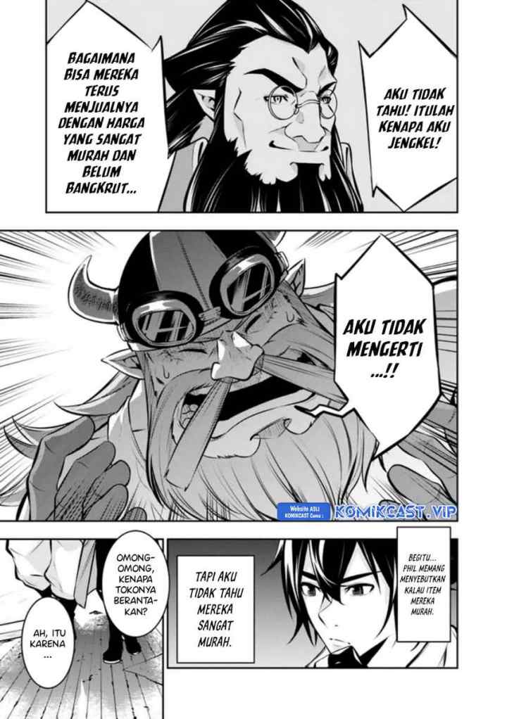 Shijou Saikyou no Mahou Kenshi, F Rank Boukensha ni Tensei Suru chapter 82 halaman 8