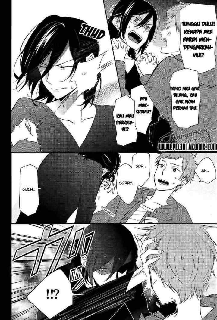 Horimiya chapter 12 halaman 16
