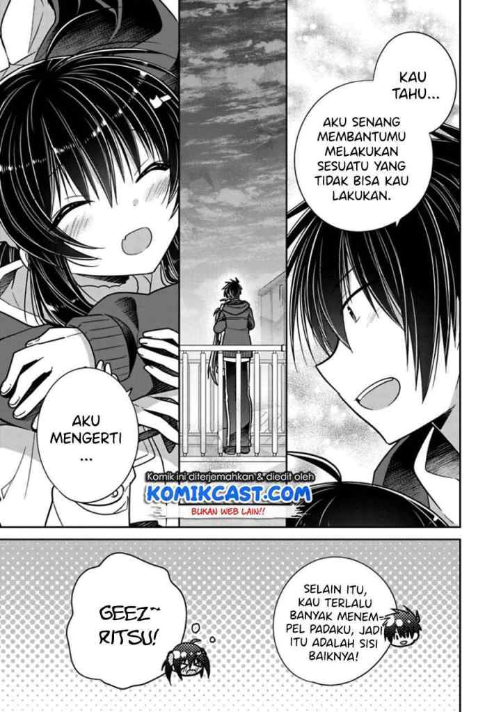 Siscon Ani to Brocon Imouto ga Shoujiki ni Nattara chapter 34 halaman 7