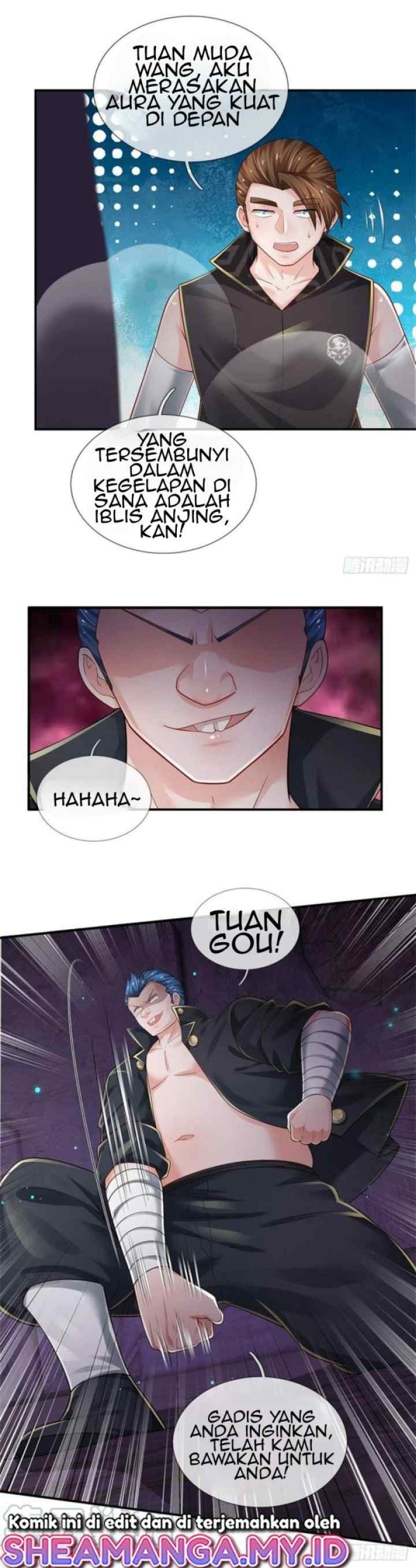 100.000 Layers of Body Refining: I Raise All Emperor chapter 100 halaman 12