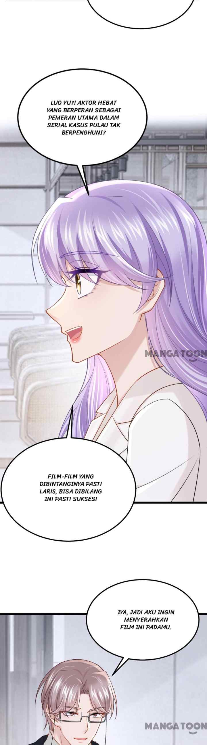My Cute Baby Is A Wingman chapter 194 halaman 17