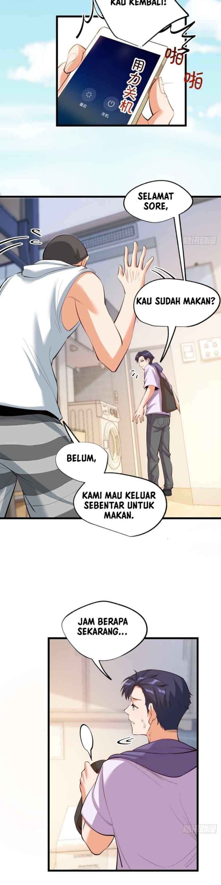 I Use Cash to Level Up chapter 18 halaman 15