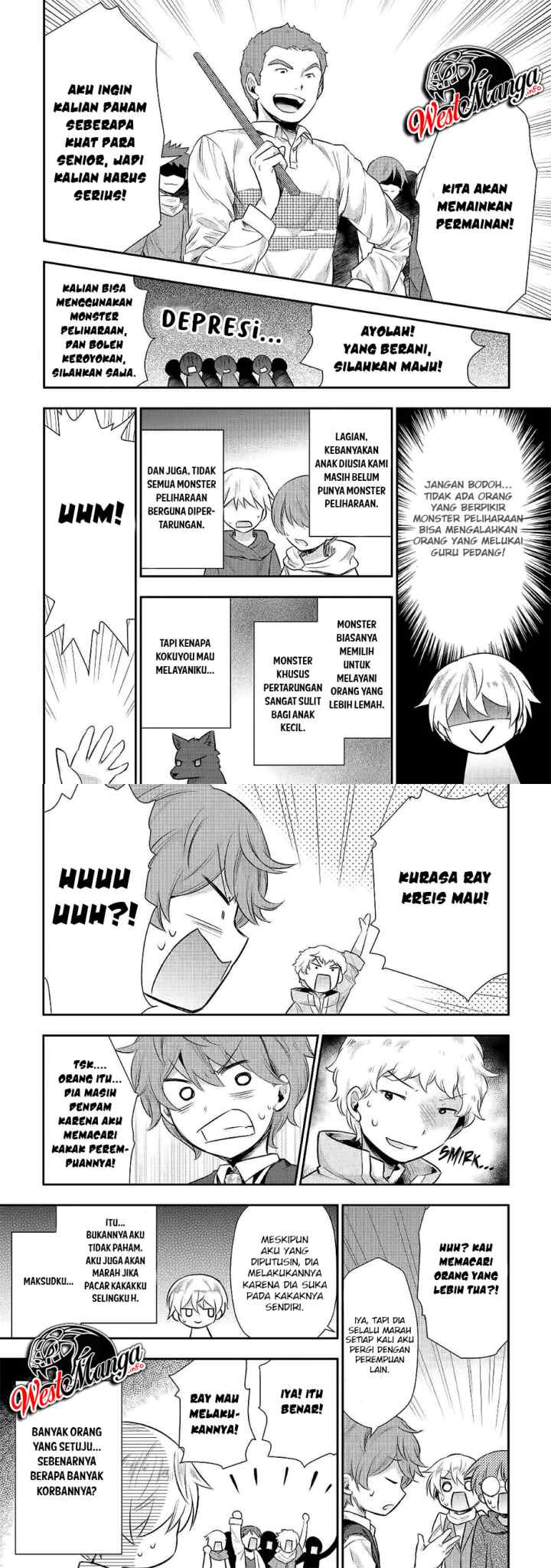 Tensei Ouji wa Daraketai chapter 23 halaman 10