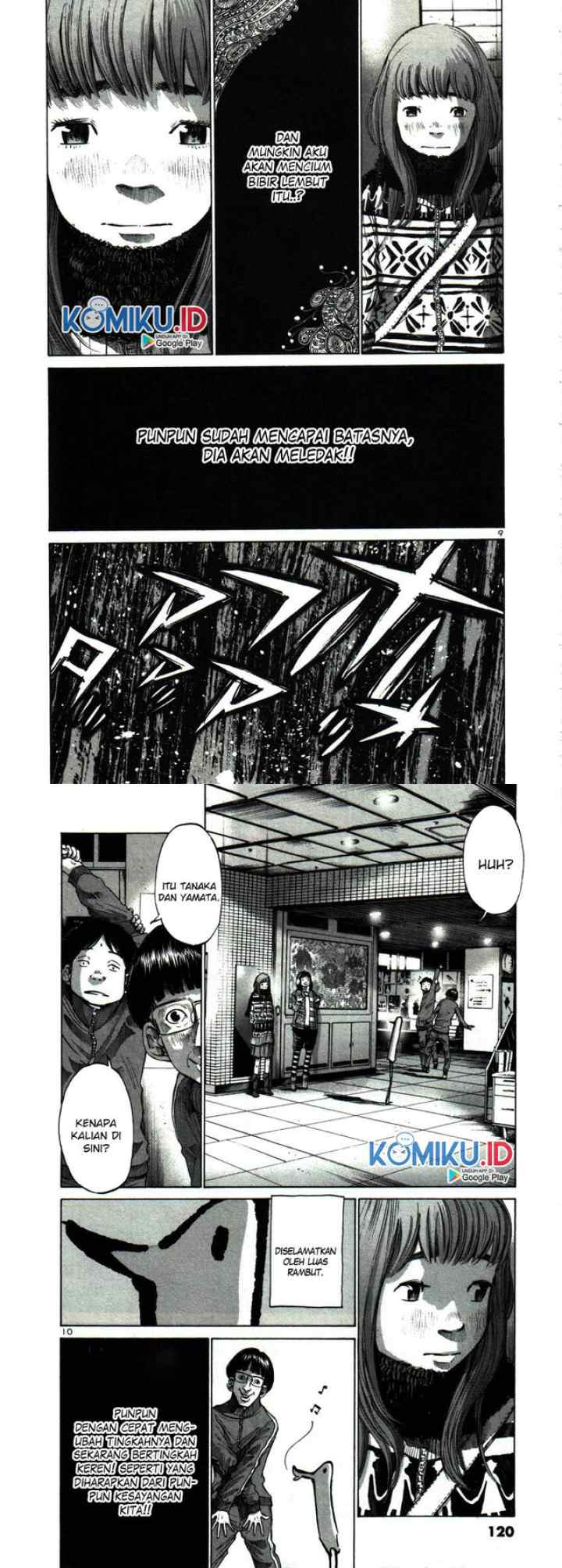 Oyasumi Punpun chapter 41 halaman 5