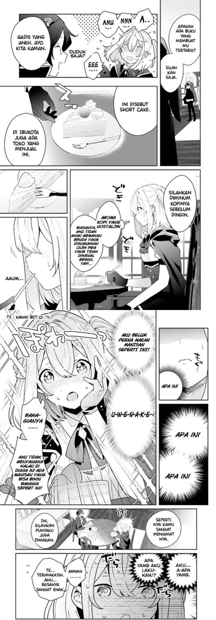 Henkyou Toshi no Ikuseisha Hajimari no Kaminari Hime chapter 2.1 halaman 4