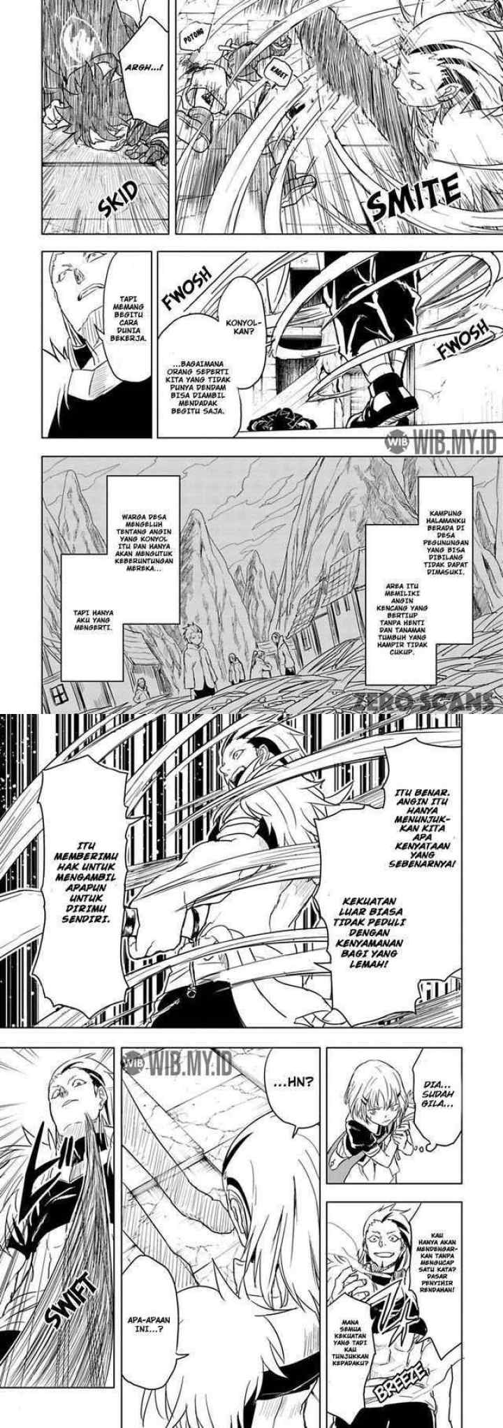 Junk the Black Shadow chapter 12 halaman 5