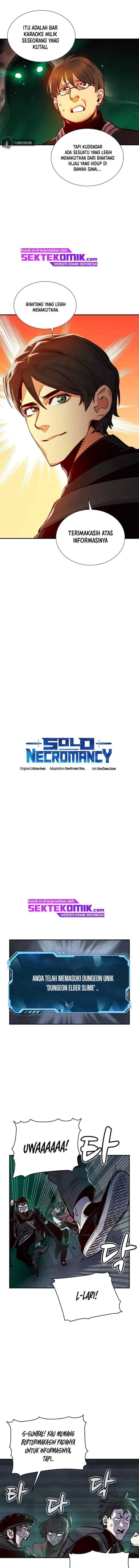Alone Necromancer chapter 15 halaman 5