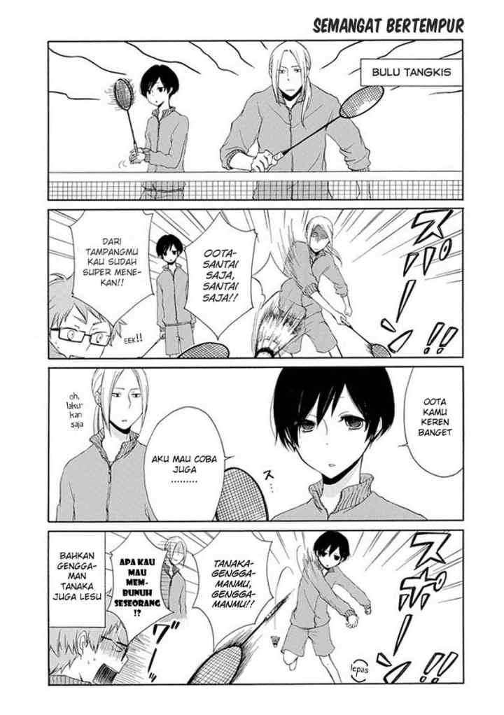 Tanaka-kun wa Itsumo Kedaruge chapter 2 halaman 7