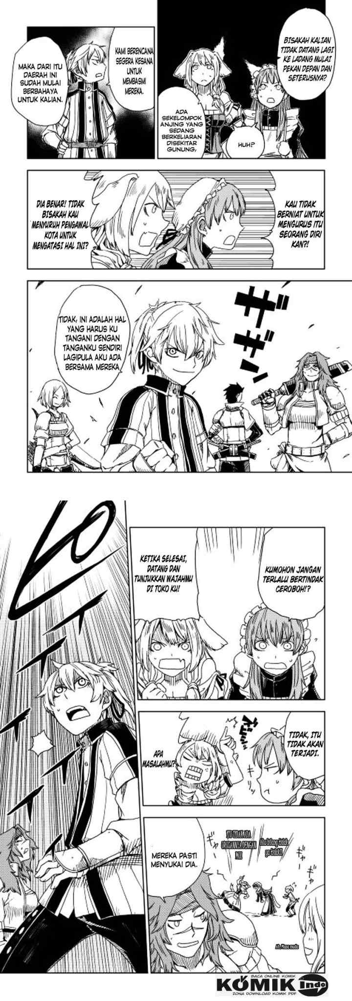 Isekai Tensei Soudouki chapter 7 halaman 10