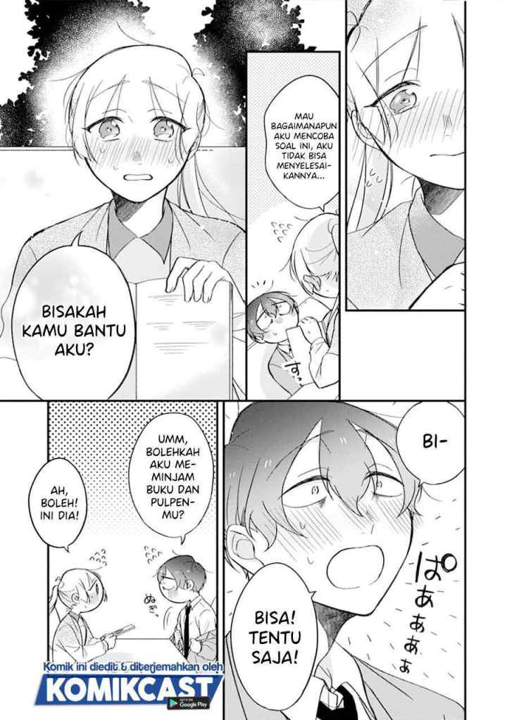 The Story of a Waitress and Her Customer chapter 22 halaman 11