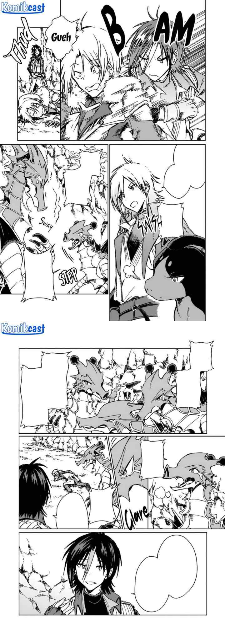 S-kyuu Guild wo Tsuihou saretakedo, Jitsu wa Ore dake Dragon no Kotoba ga Wakaru no de, Kidzuita Toki ni wa Ryuu Kishi no Chouten wo Kiwametemashita chapter 20 halaman 12
