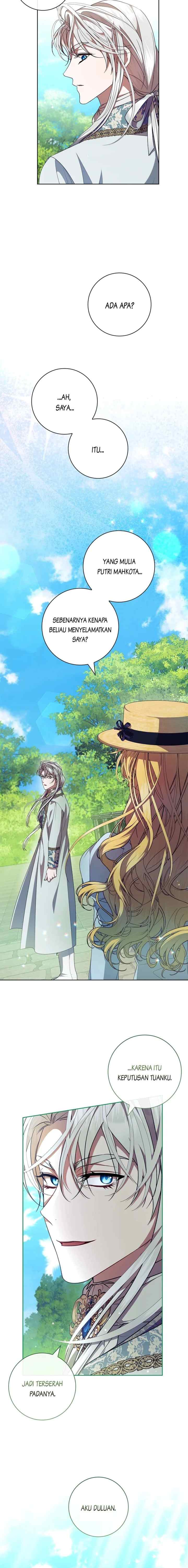 I Adopted a Villain as My Father chapter 65 halaman 14
