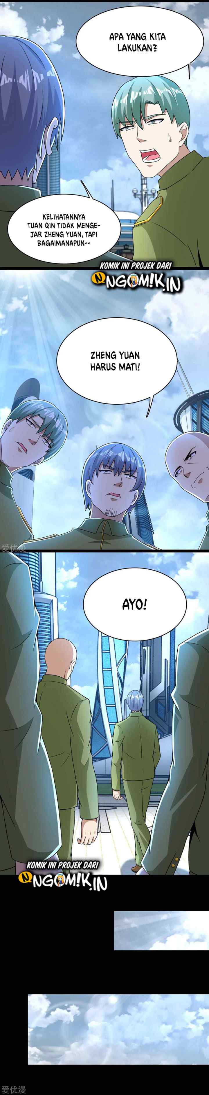King of Apocalypse chapter 285 halaman 8