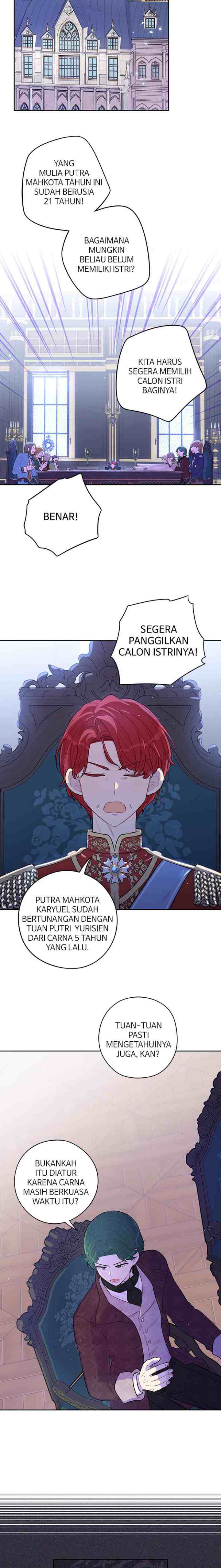 A Royal Princess With Black Hair chapter 84 halaman 8