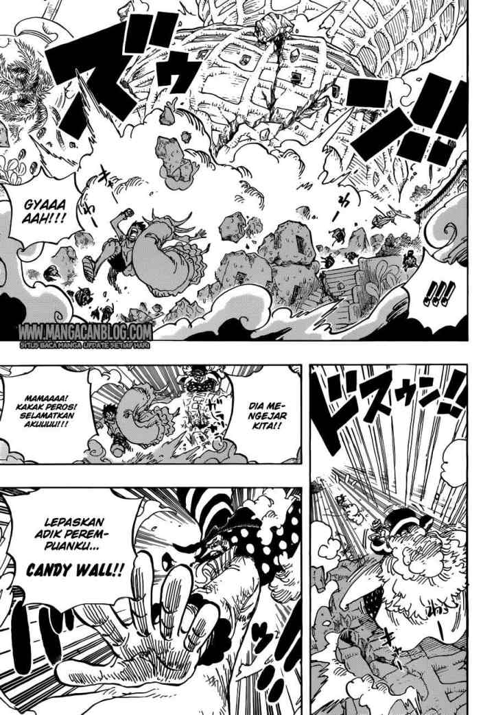 One Piece chapter 885 halaman 10