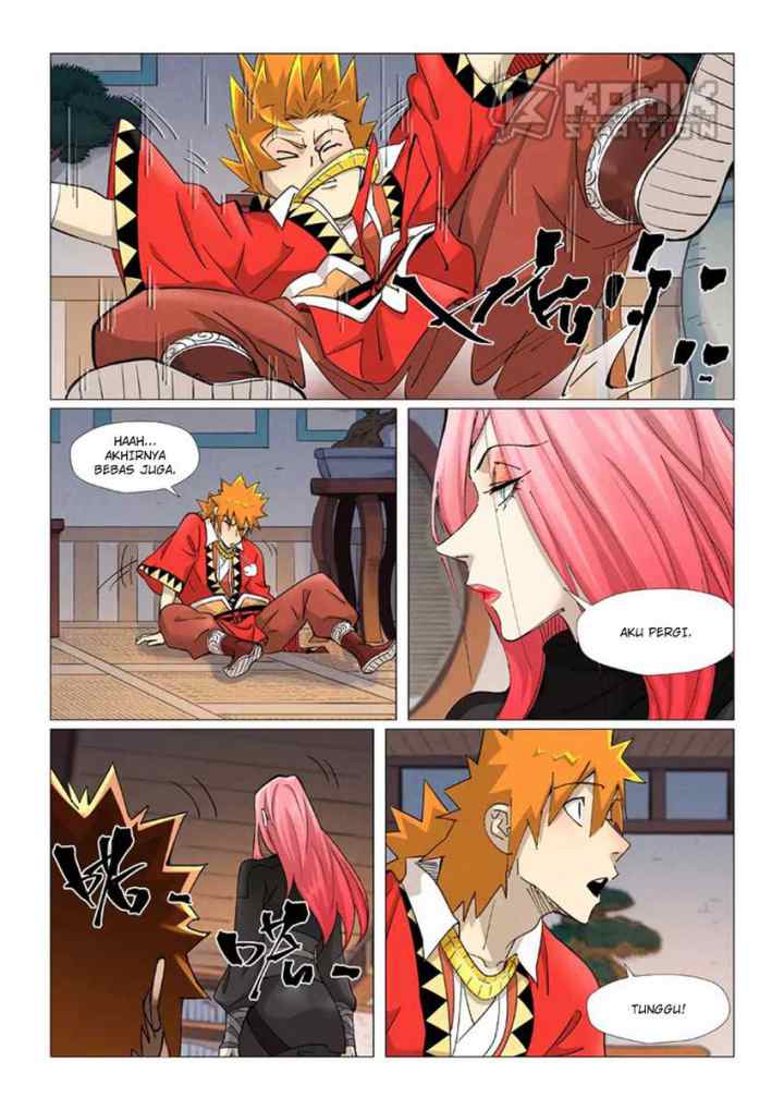 Tales of Demons and Gods chapter 378.5 halaman 9