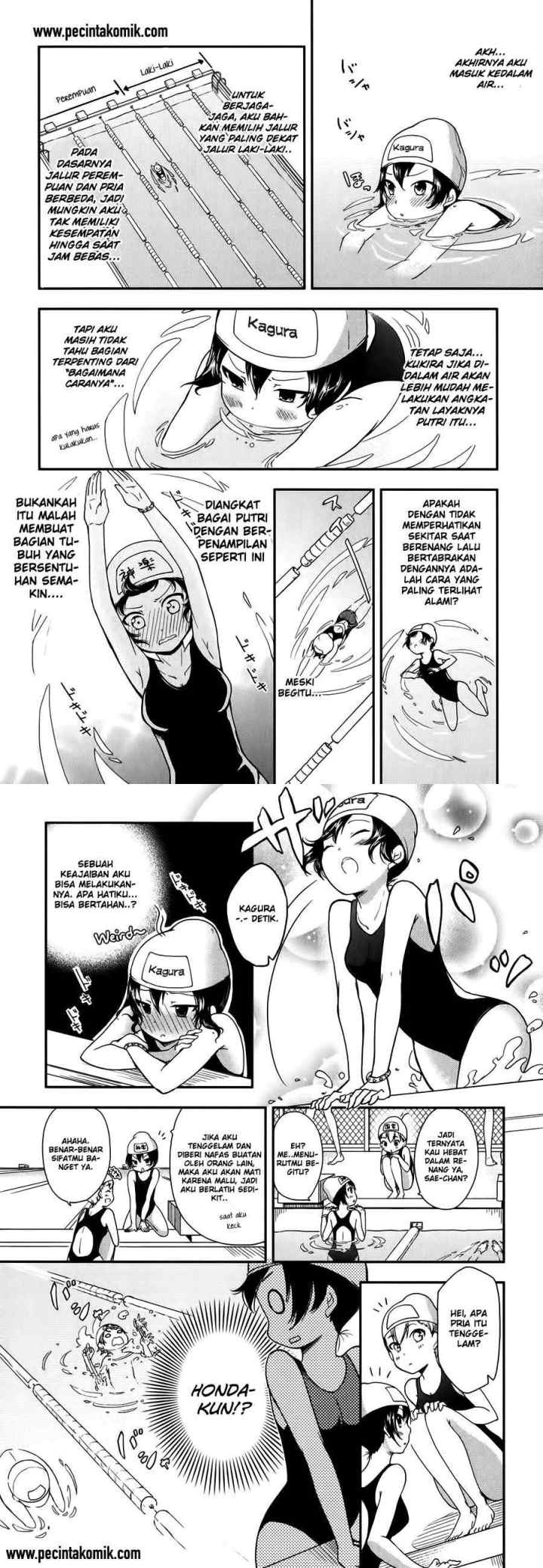 Hadi Girl chapter 12 halaman 6
